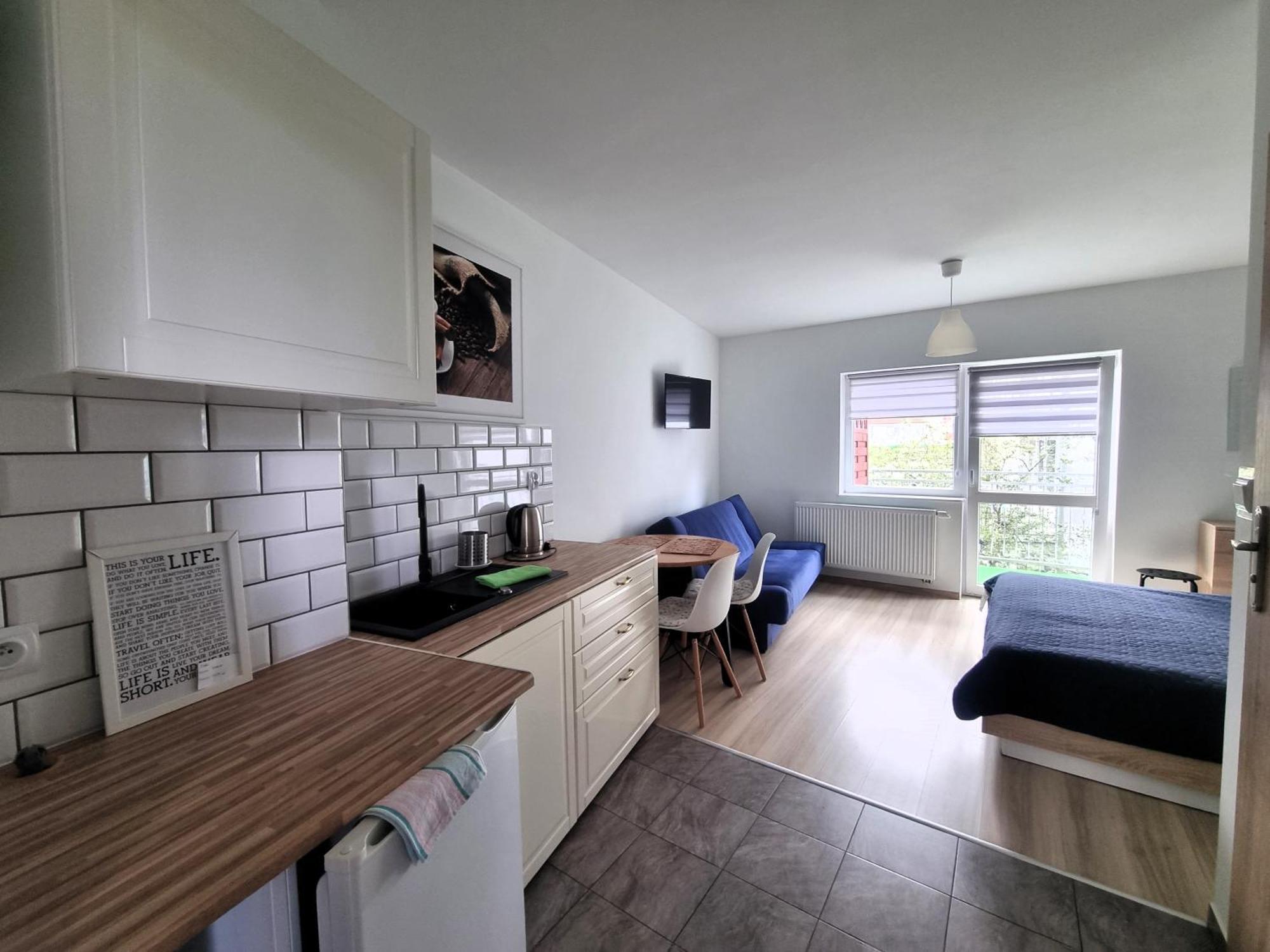 Noclegi U Loni- Pokoje Studio W Zacisznym Centrum Nad Morzem Z Parkingiem Pobierowo Extérieur photo